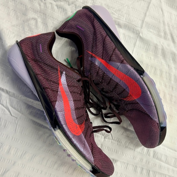 Nike Victory 2 Faith Kipyegon Burgundy Crush / Electric Algae size 14 - Picture 11 of 13